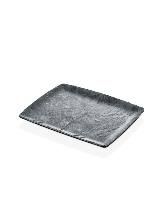 Gn 1/2 Polaris Serving Platter Dark Grey 32.5 x 26.5 cm 41012.CAL